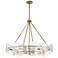 Minka-Lavery Elora 12-Light 35.75-in Legacy Brass Indoor Pendant