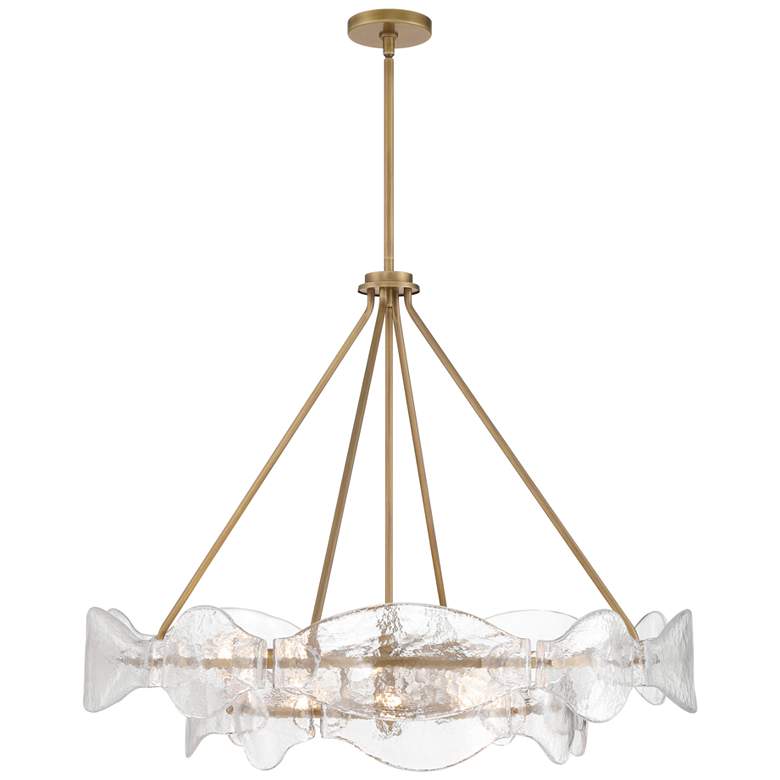 Image 3 Minka-Lavery Elora 12-Light 35.75-in Legacy Brass Indoor Pendant more views