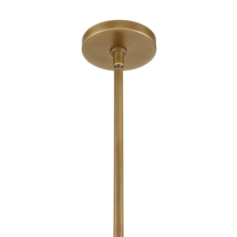 Image 5 Minka-Lavery Elora 12-Light 35.75-in Legacy Brass Indoor Pendant more views