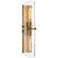 Minka-Lavery Elora 2-Light 6-in Legacy Brass Indoor Vanity Light