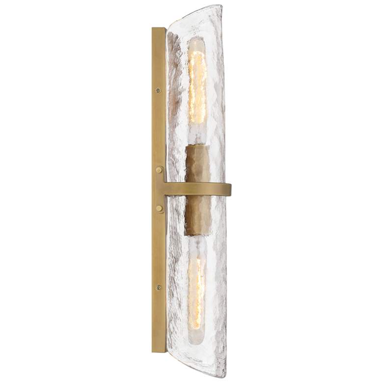 Image 2 Minka-Lavery Elora 2-Light 6-in Legacy Brass Indoor Vanity Light more views