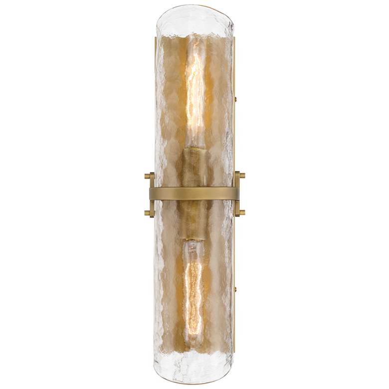 Image 3 Minka-Lavery Elora 2-Light 6-in Legacy Brass Indoor Vanity Light more views