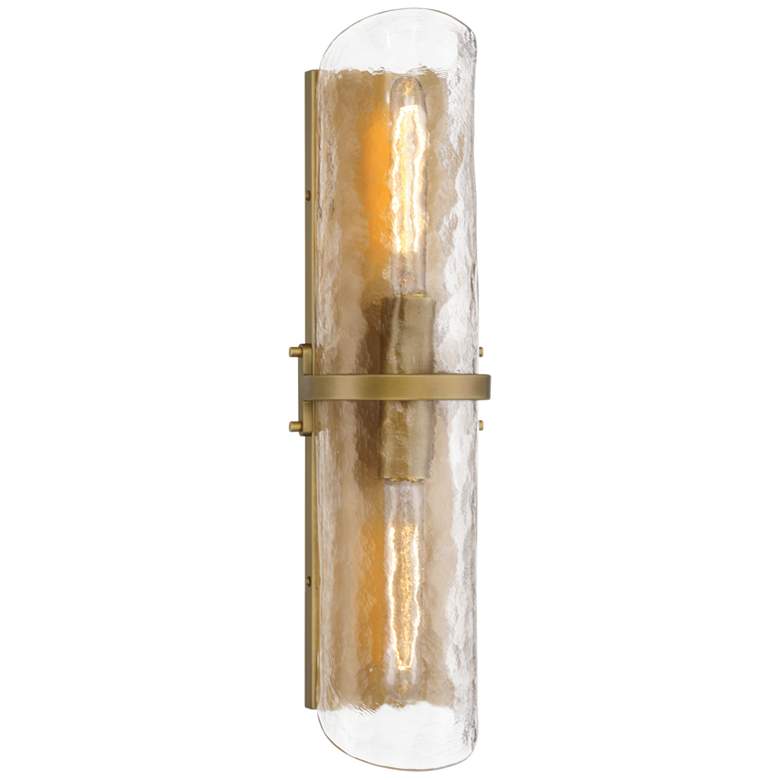 Image 4 Minka-Lavery Elora 2-Light 6-in Legacy Brass Indoor Vanity Light more views