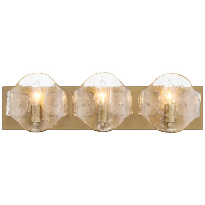 Image 1 Minka-Lavery Elora 23" 3-Light Legacy Brass Vanity Bath Light