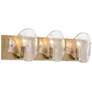 3_Minka-Lavery Elora 23" 3-Light Legacy Brass Vanity Bath Light more views