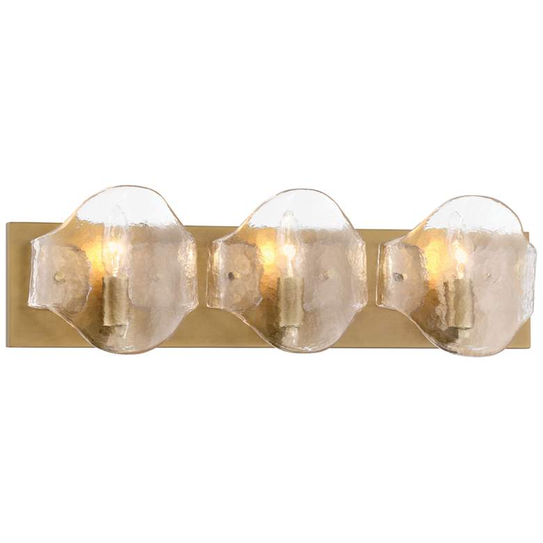 Image 4 Minka-Lavery Elora 23" 3-Light Legacy Brass Vanity Bath Light more views