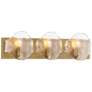 4_Minka-Lavery Elora 23" 3-Light Legacy Brass Vanity Bath Light more views