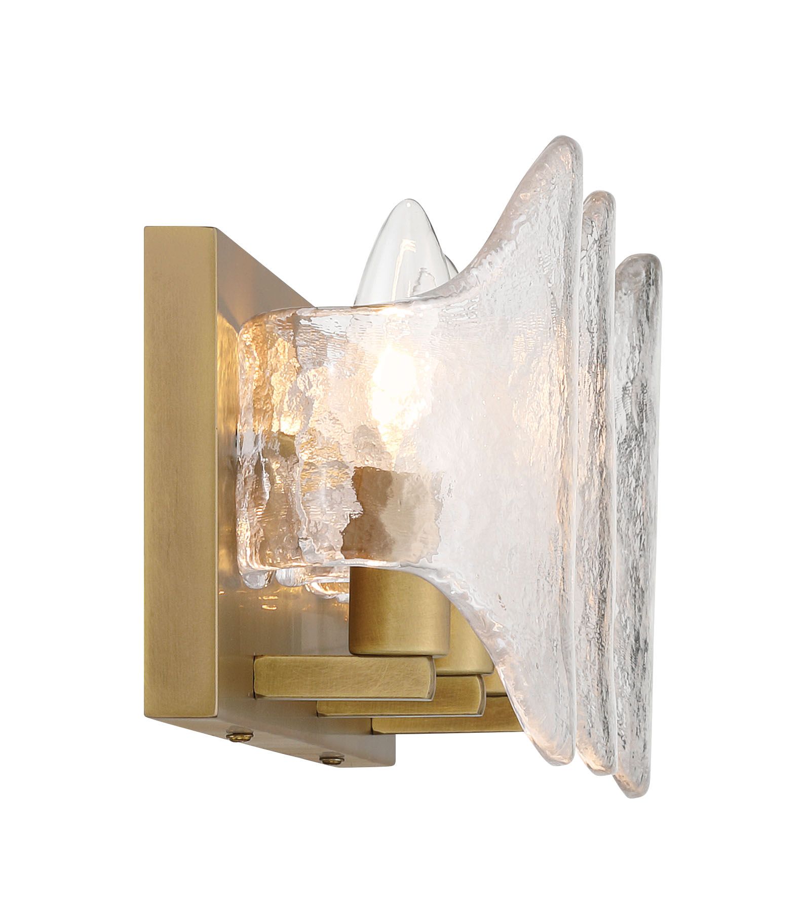 Image 3 Minka-Lavery Elora 3-Light 23-in Legacy Brass Indoor Vanity Light more views