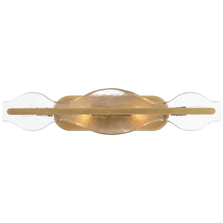 Image 1 Minka-Lavery Elora 4-Light 28-in Legacy Brass Indoor Vanity Light