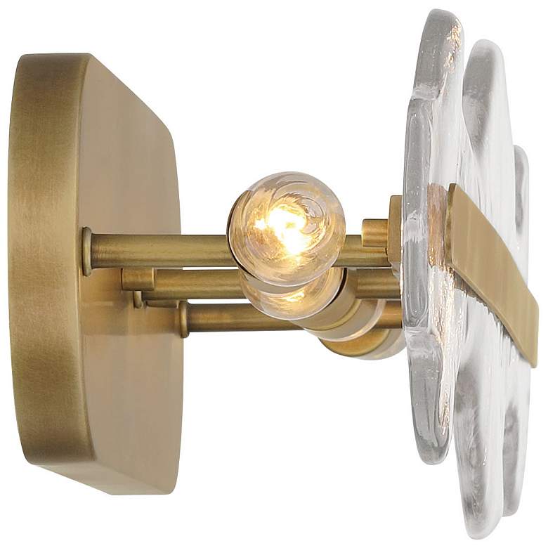 Image 2 Minka-Lavery Elora 4-Light 28-in Legacy Brass Indoor Vanity Light more views