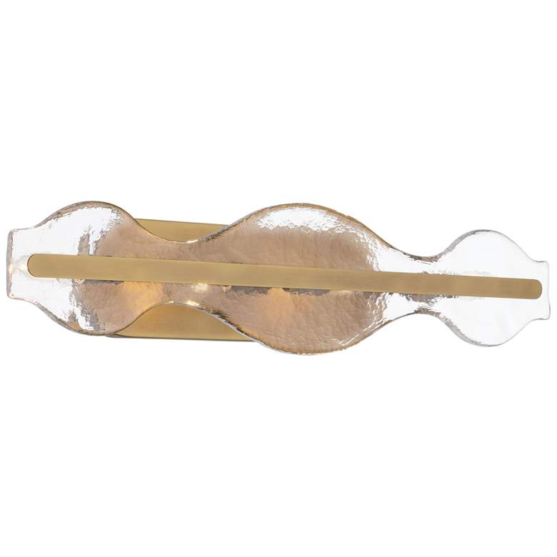 Image 3 Minka-Lavery Elora 4-Light 28-in Legacy Brass Indoor Vanity Light more views
