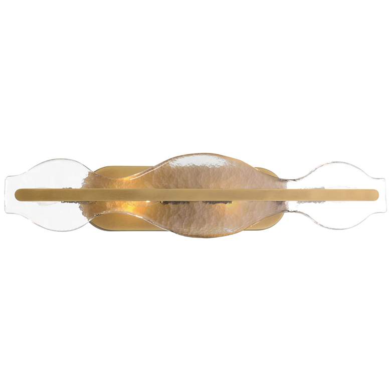 Image 4 Minka-Lavery Elora 4-Light 28-in Legacy Brass Indoor Vanity Light more views