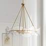 1_Minka-Lavery Elora 6-Light 24-in Legacy Brass Indoor Pendant