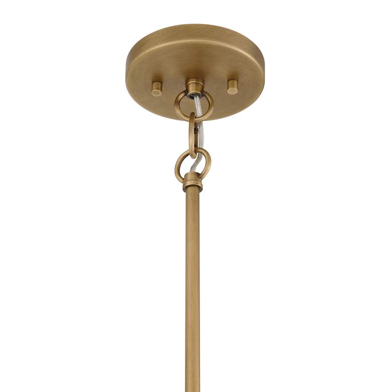 Image 3 Minka-Lavery Elora 6-Light 24-in Legacy Brass Indoor Pendant more views