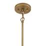 3_Minka-Lavery Elora 6-Light 24-in Legacy Brass Indoor Pendant more views