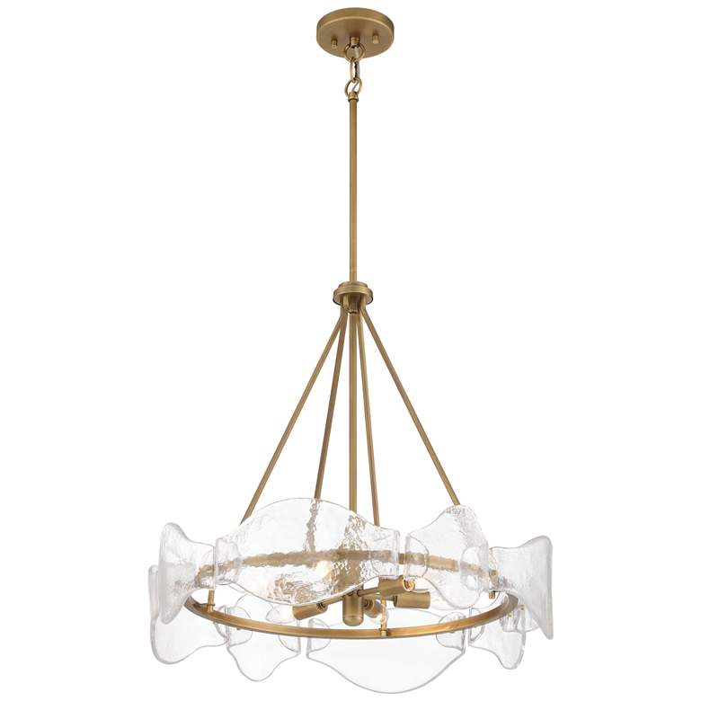 Image 4 Minka-Lavery Elora 6-Light 24-in Legacy Brass Indoor Pendant more views