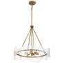 4_Minka-Lavery Elora 6-Light 24-in Legacy Brass Indoor Pendant more views