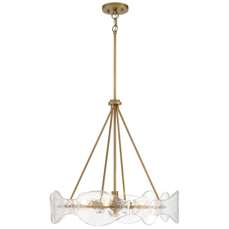 Image 6 Minka-Lavery Elora 6-Light 24-in Legacy Brass Indoor Pendant more views