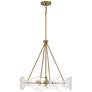 6_Minka-Lavery Elora 6-Light 24-in Legacy Brass Indoor Pendant more views
