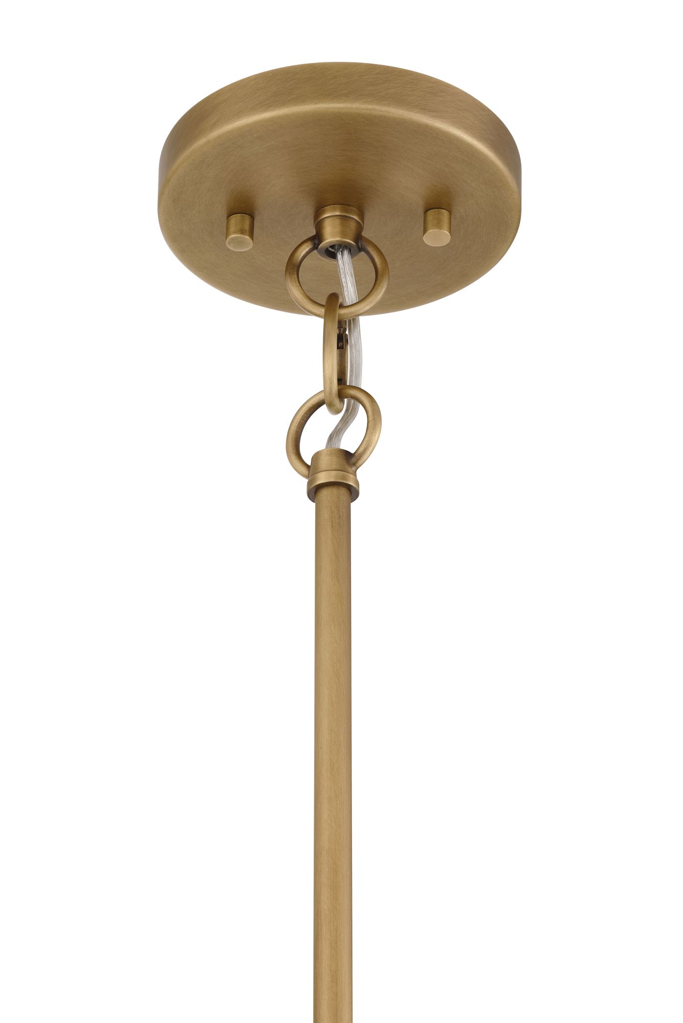 Minka-Lavery Elora 6-Light 24-in Legacy Brass Indoor Pendant