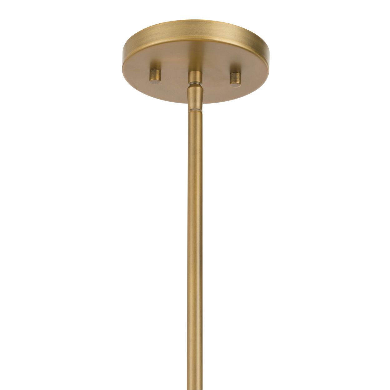 Minka Lavery Elowen 3-Light 18-in Legacy Brass Interior Pendant with Shades