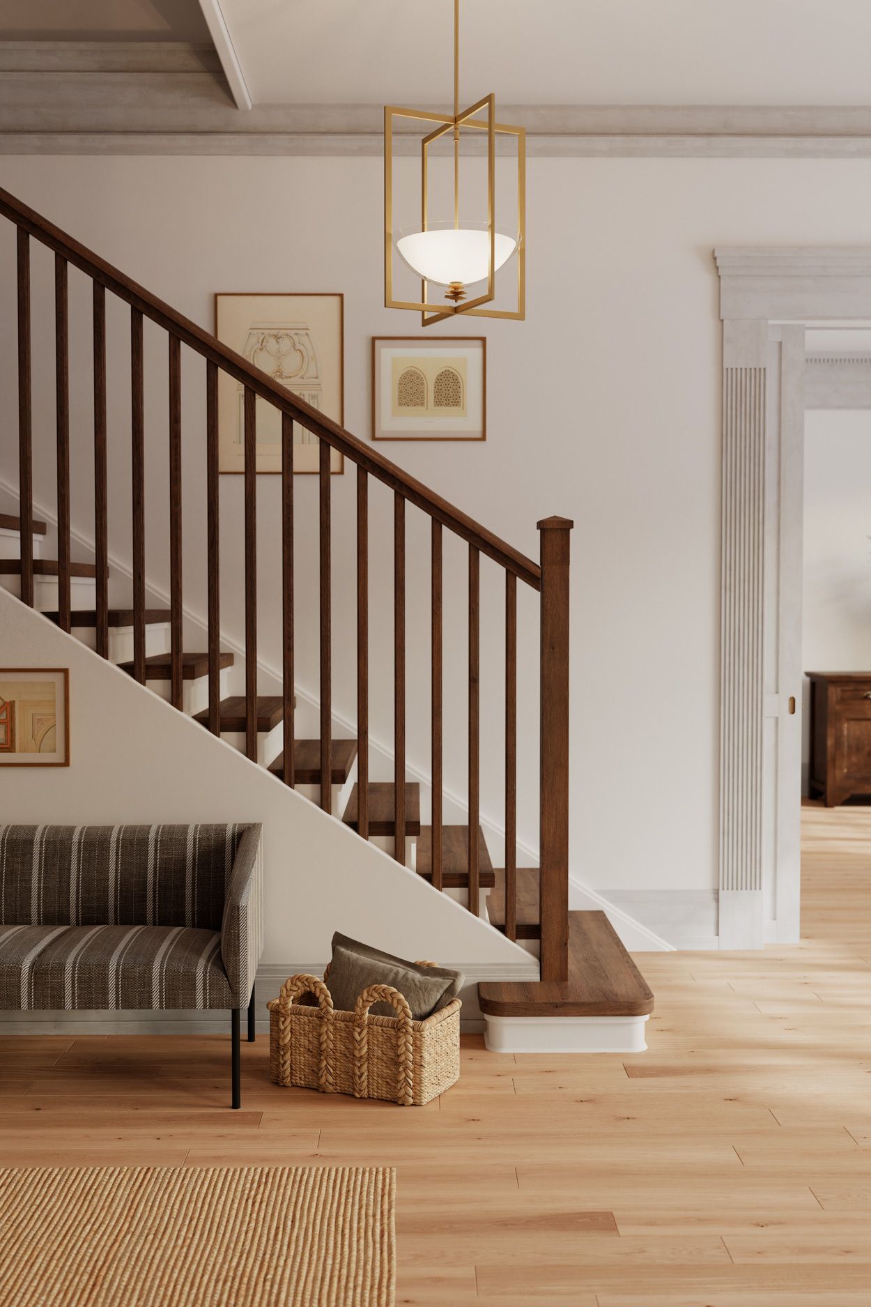 Image 4 Minka Lavery Elowen 3-Light 18-in Legacy more views