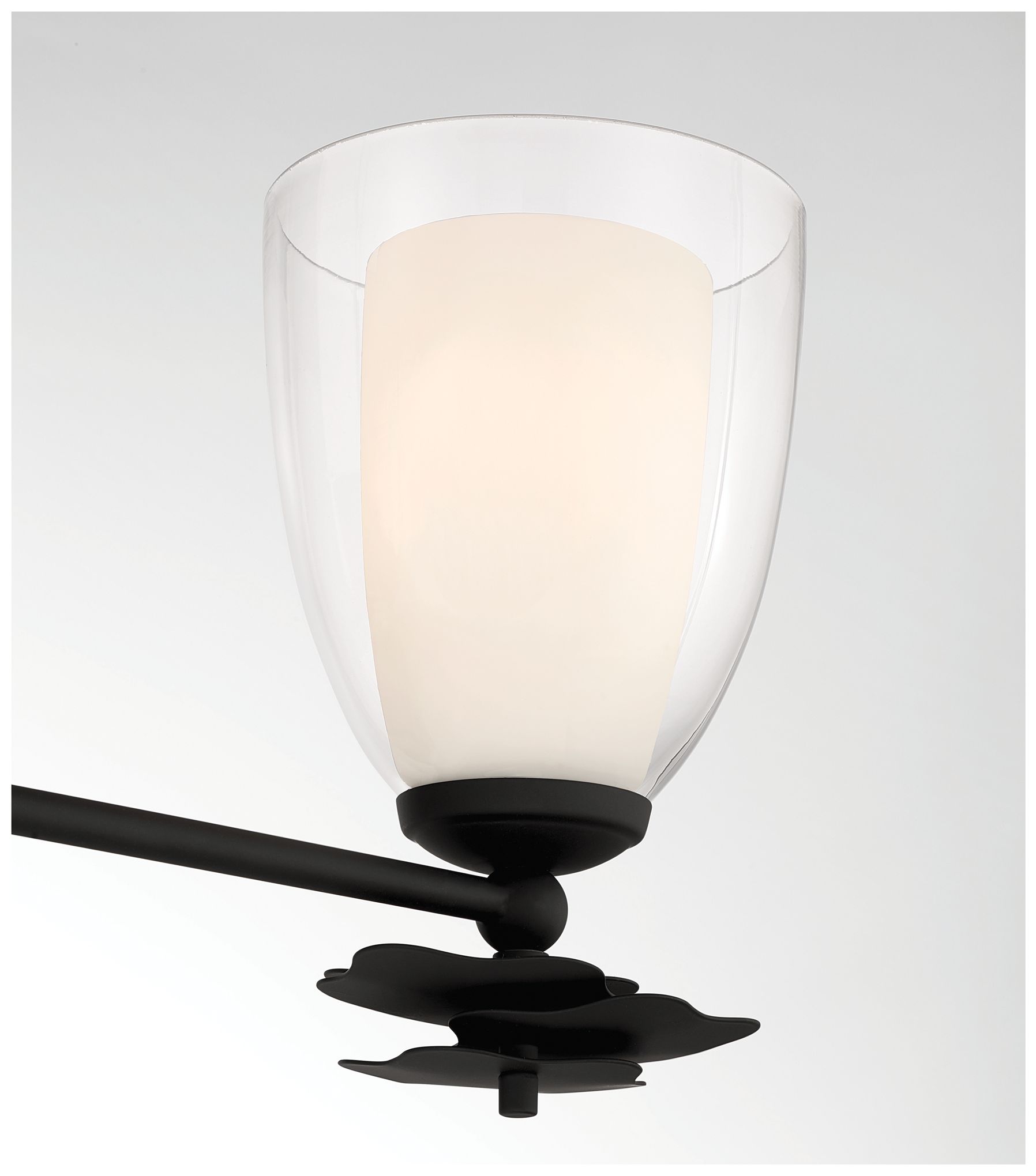 Image 7 Minka Lavery Elowen 3-Light 21.75-in Dark Matte Black Vanity Light more views