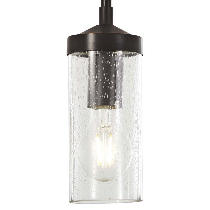 Image 3 Minka-Lavery Elyton 1-Light Downtown Bronze and Gold Mini-Pendant more views