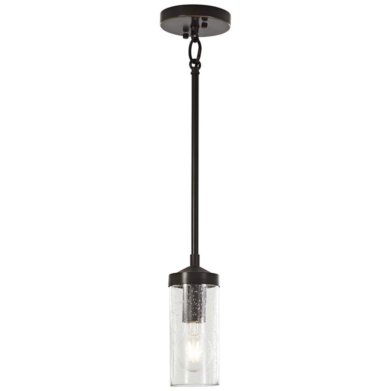 Image 2 Minka Lavery Elyton 3 1/4" Wide Downtown Bronze Mini Pendant