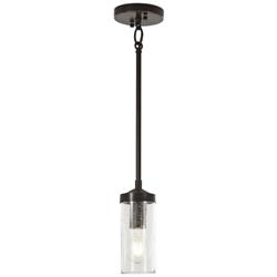 Minka Lavery Elyton 3 1/4" Wide Downtown Bronze Mini Pendant