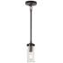 Minka Lavery Elyton 3 1/4" Wide Downtown Bronze Mini Pendant