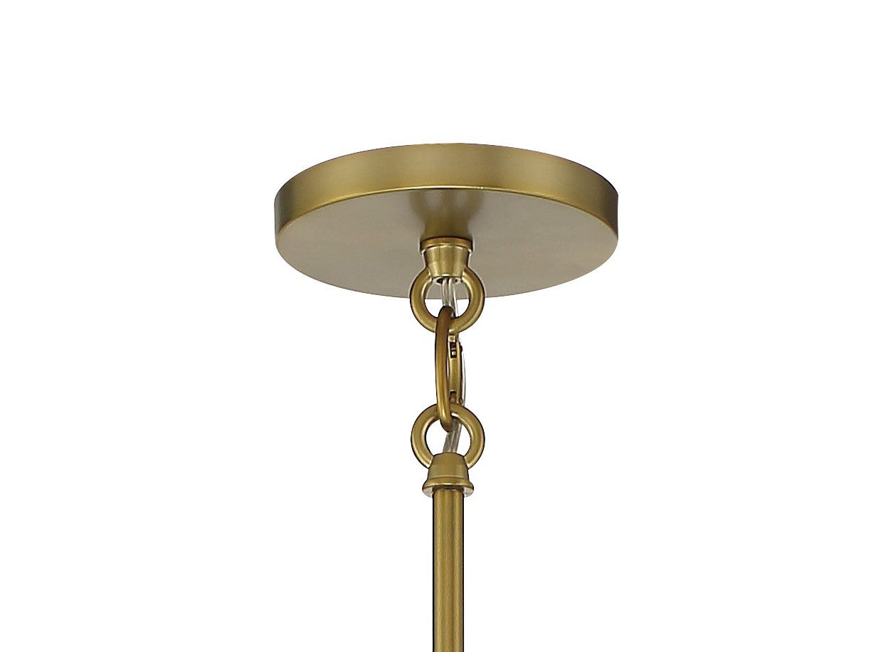 Image 3 Minka-Lavery Emmerham 5-Light Soft Brass Chandelier more views