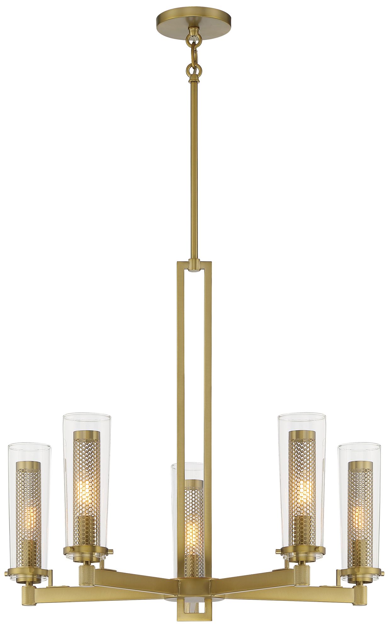 Minka Lavery EMMERHAM Brass - Antique Brass Collection