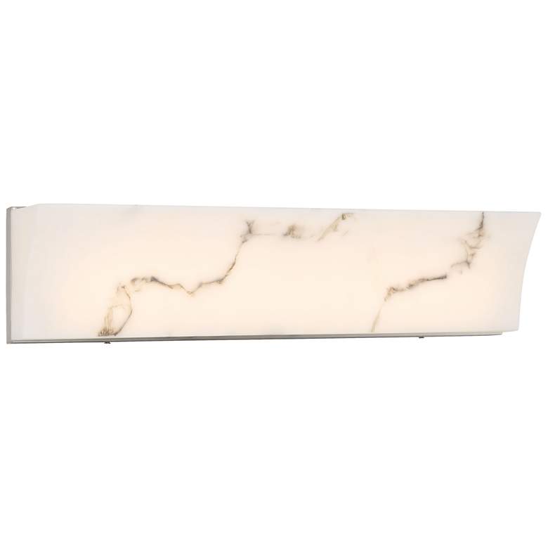 Image 1 Minka-Lavery Eroles 24" Brushed Nickel LED Bath Vanity