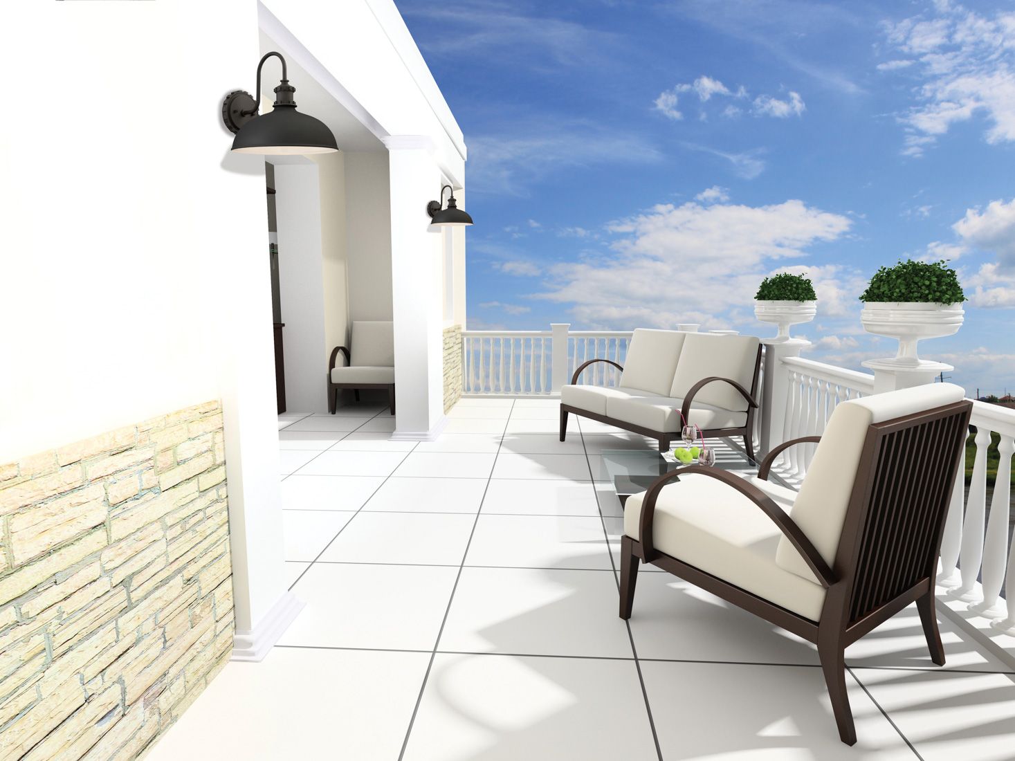 Image 3 Minka Lavery Escudilla 11 3/4" High Black Outdoor Wall Light more views