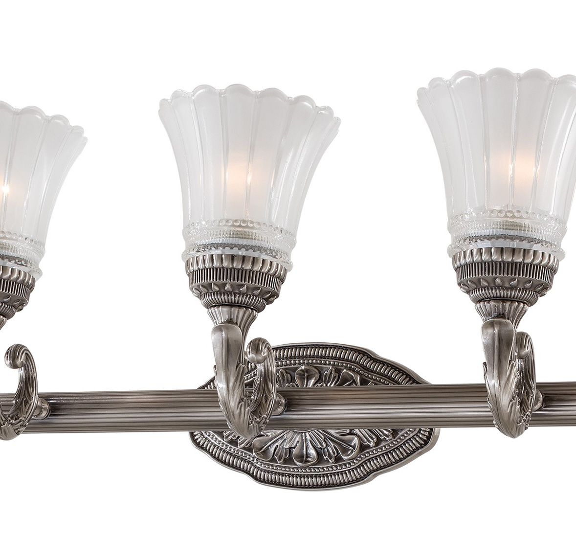 Image 5 Minka-Lavery Europa 3-Light Brushed Nickel Bath more views
