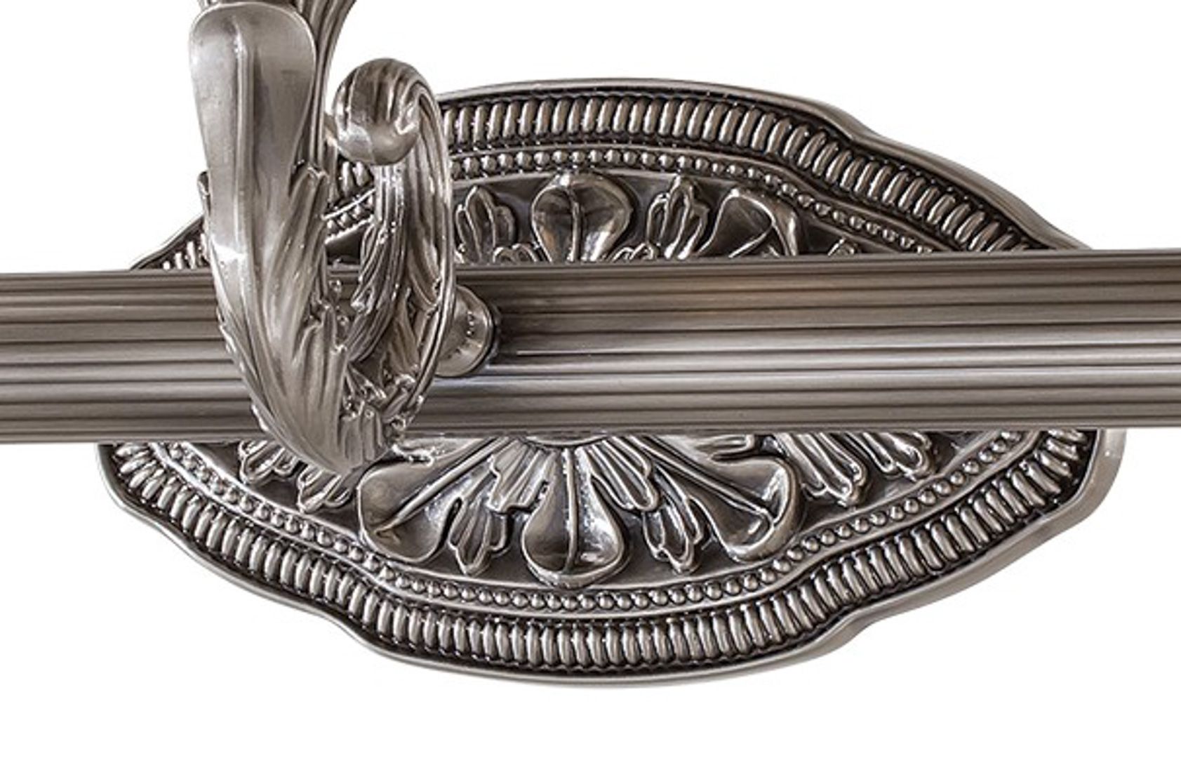 Image 6 Minka-Lavery Europa 3-Light Brushed Nickel Bath more views