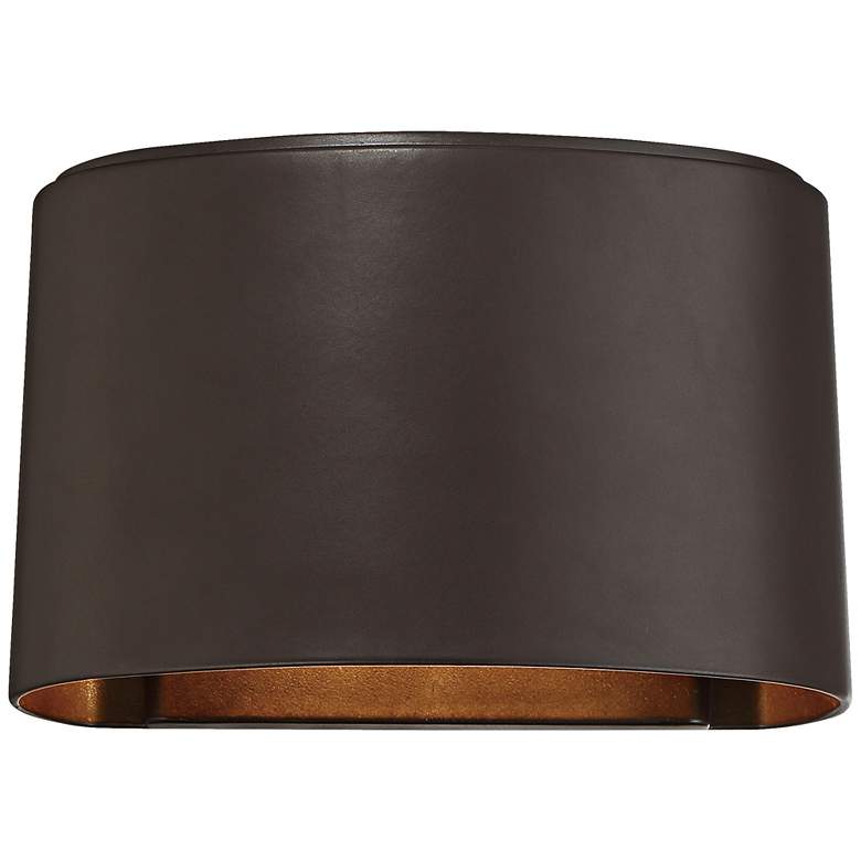 Image 2 Minka Lavery Everton 4 3/4" Bronze Dark Sky LED Outdoor Wall Light
