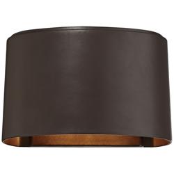 Minka Lavery Everton 4 3/4" Bronze Dark Sky LED Outdoor Wall Light