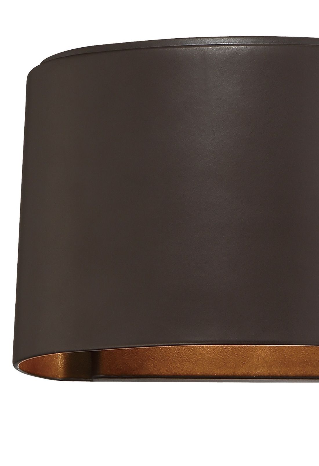 Image 3 Minka Lavery Everton 4 3/4" Bronze Dark Sky LED Outdoor Wall Light more views