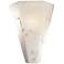 Minka Lavery Fedi 12 1/4" High Alabaster Dust Modern Wall Sconce