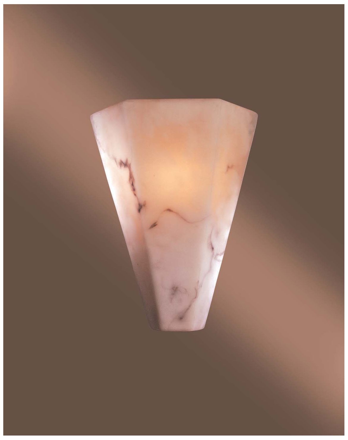 Image 2 Minka Lavery Fedi 12 1/4" High Alabaster Dust Modern Wall Sconce more views