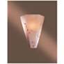 2_Minka Lavery Fedi 12 1/4" High Alabaster Dust Modern Wall Sconce more views