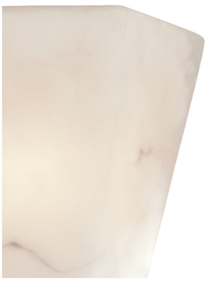 Image 3 Minka Lavery Fedi 12 1/4" High Alabaster Dust Modern Wall Sconce more views