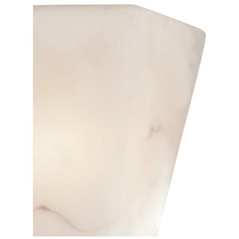 Image 3 Minka Lavery Fedi 12 1/4" High Alabaster Dust Modern Wall Sconce more views