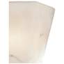 3_Minka Lavery Fedi 12 1/4" High Alabaster Dust Modern Wall Sconce more views