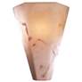 4_Minka Lavery Fedi 12 1/4" High Alabaster Dust Modern Wall Sconce more views