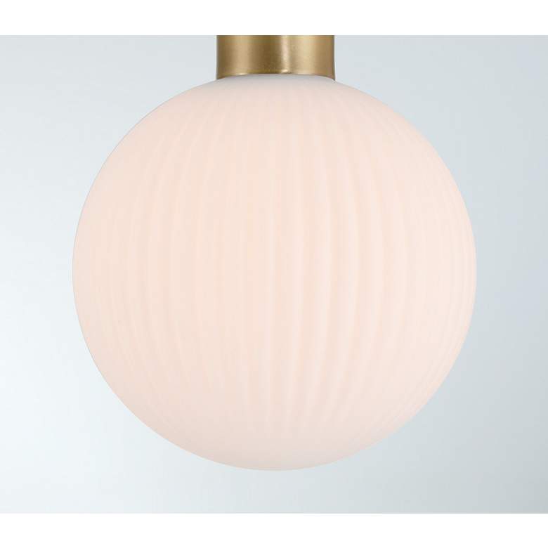 Image 4 Minka Lavery Fenton 1-Light 10-in Legacy Brass Indoor Pending Lighting more views