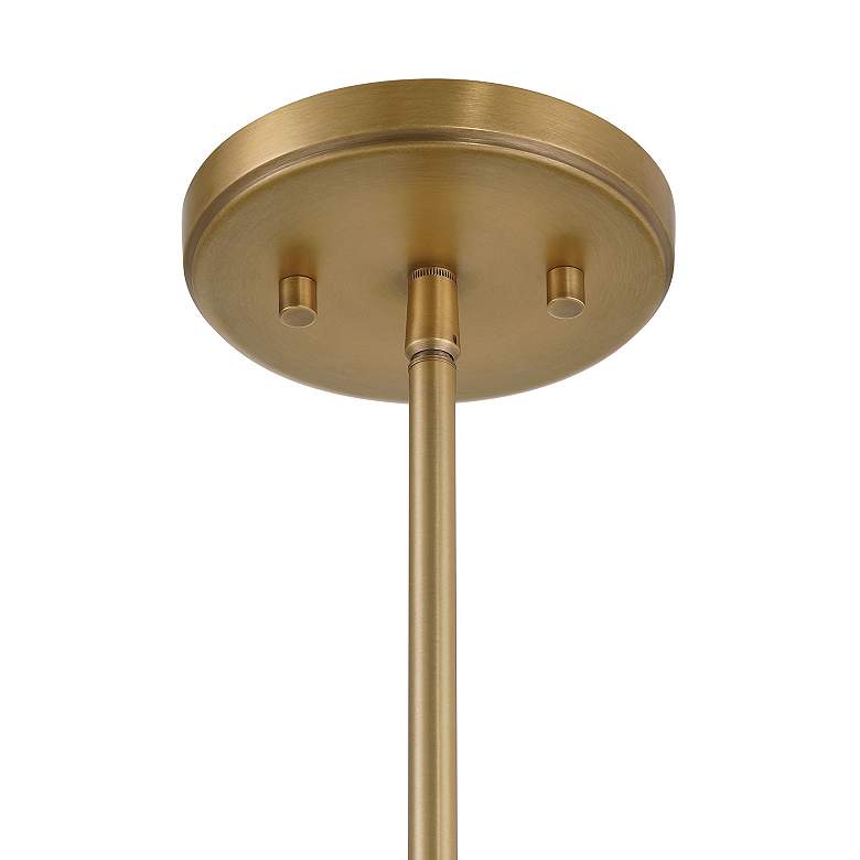 Image 5 Minka Lavery Fenton 1-Light 10-in Legacy Brass Indoor Pending Lighting more views