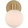 4_Minka Lavery Fenton 1-Light 6-in Legacy Brass Indoor Vanity Light more views